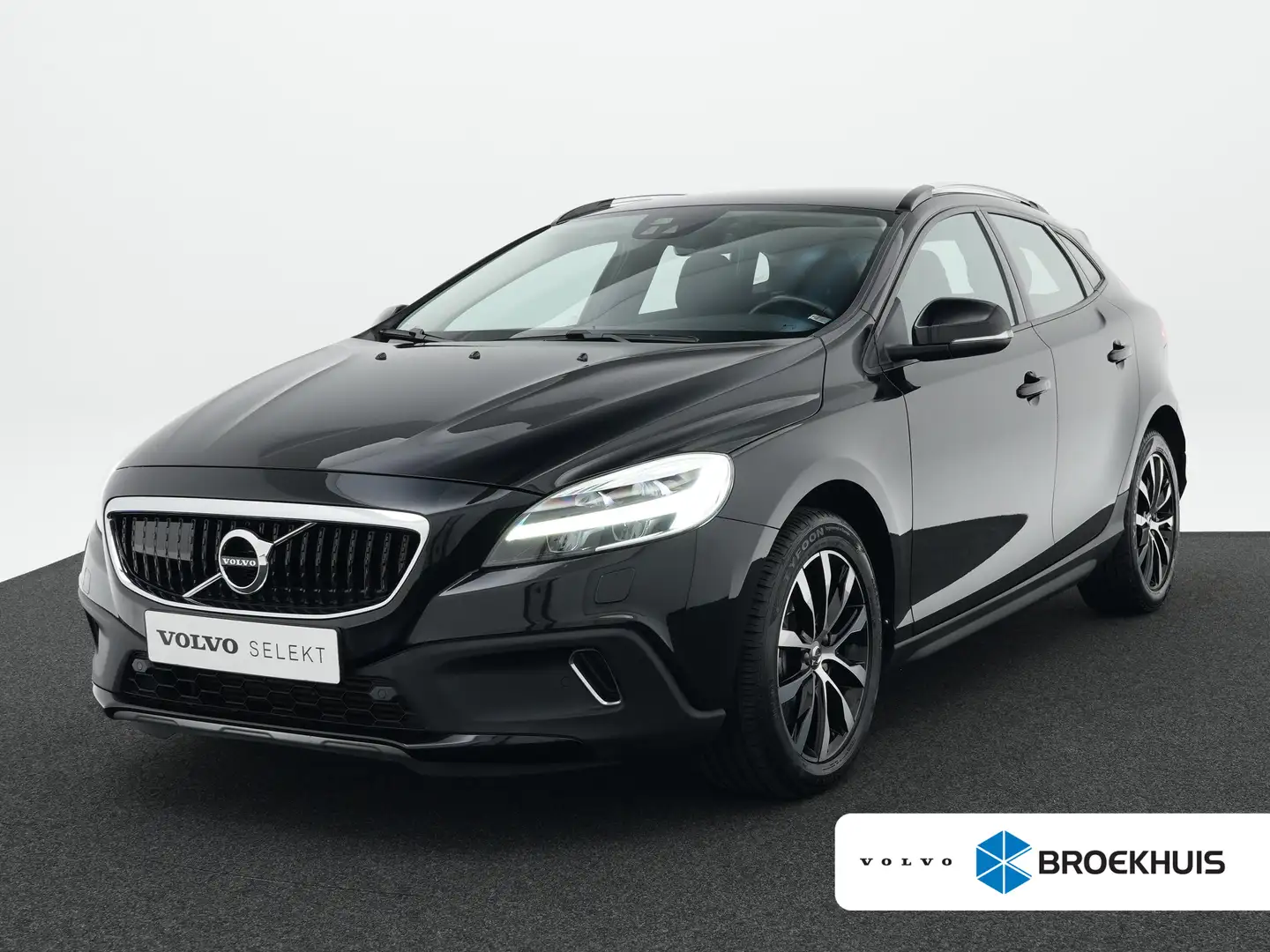 Volvo V40 Cross Country V40 CC T3 Automaat Nordic+ | Adaptive Cruise Contr Zwart - 1