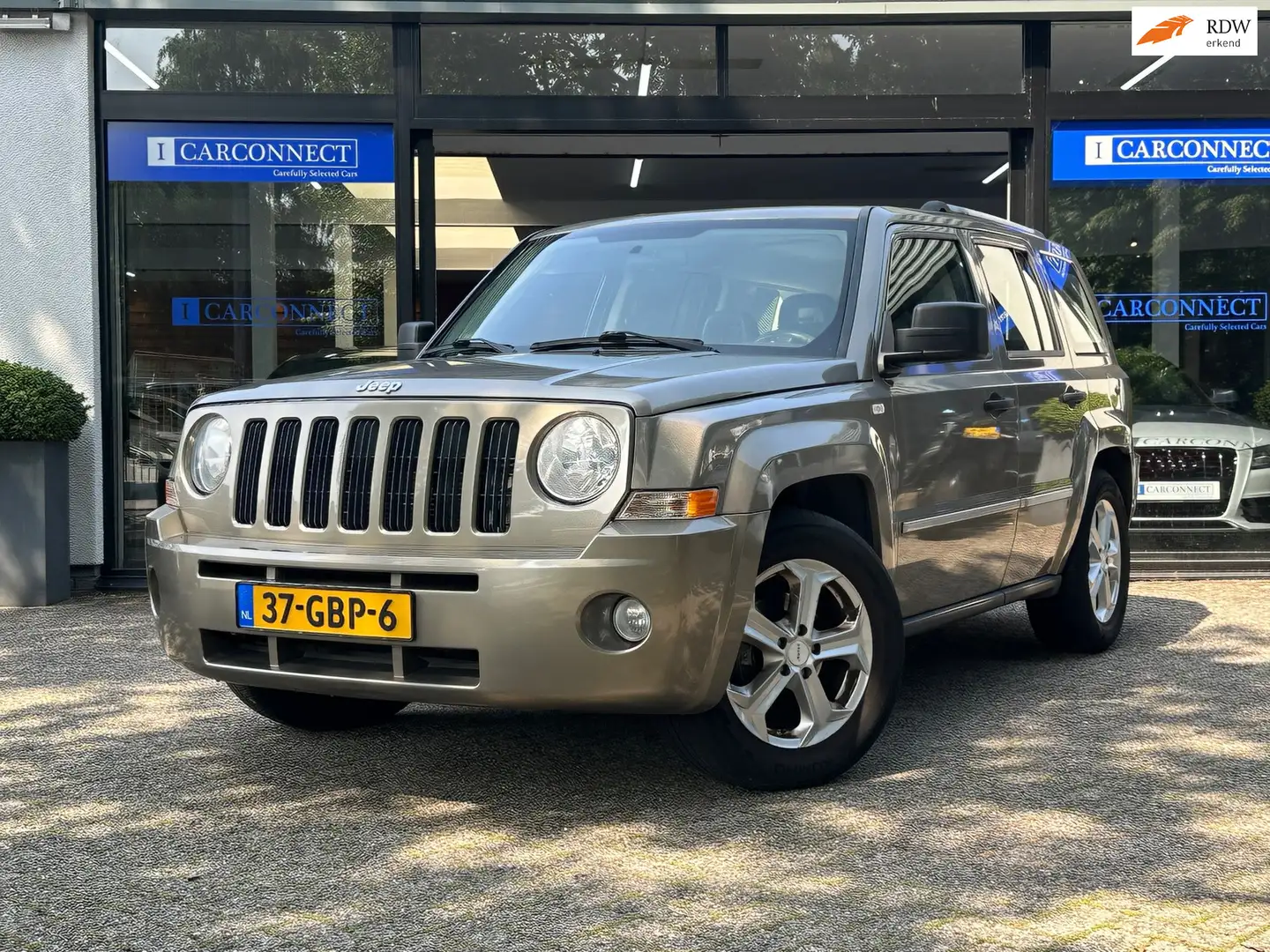 Jeep Patriot 2.4 Limited|Leder|PDC|(defect!) Maro - 1