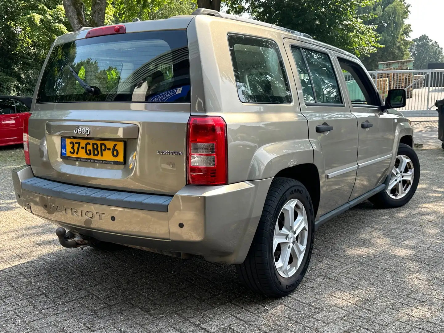 Jeep Patriot 2.4 Limited|Leder|PDC|(defect!) Maro - 2