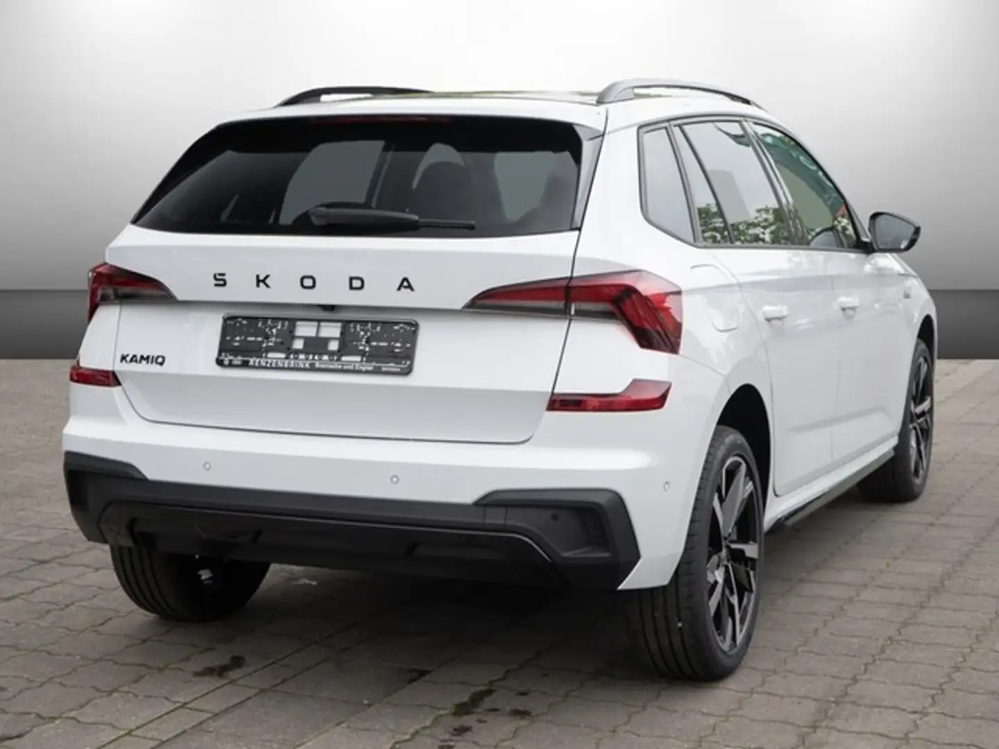 Skoda Kamiq 1.5 TSI Monte Carlo DSG AHK+MATRIX+PANO+RFK Weiß - 2