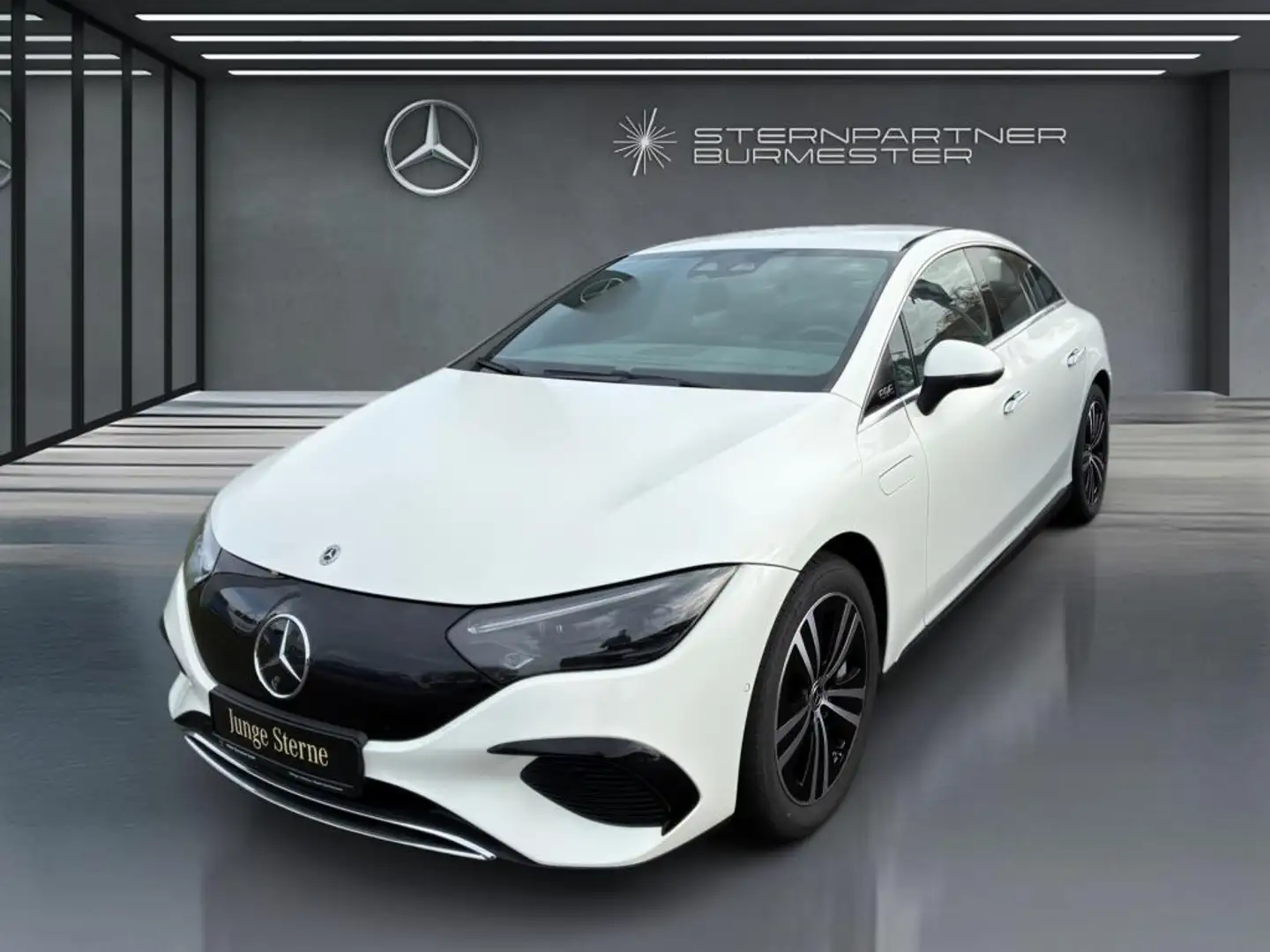 Mercedes-Benz EQE 300 Airmatic+Distronic+AHK+Ambiente+Kamera Weiß - 2