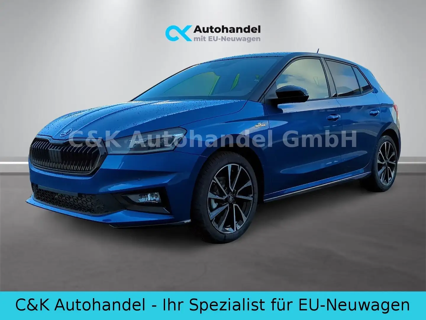 Skoda Fabia Monte Carlo 1.0 TSI 85 kW / 116 PS 6-Gang Blau - 1