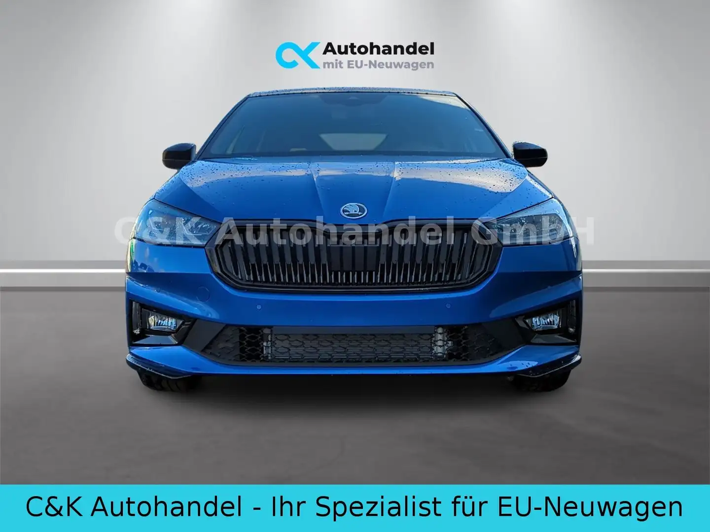 Skoda Fabia Monte Carlo 1.0 TSI 85 kW / 116 PS 6-Gang Blau - 2
