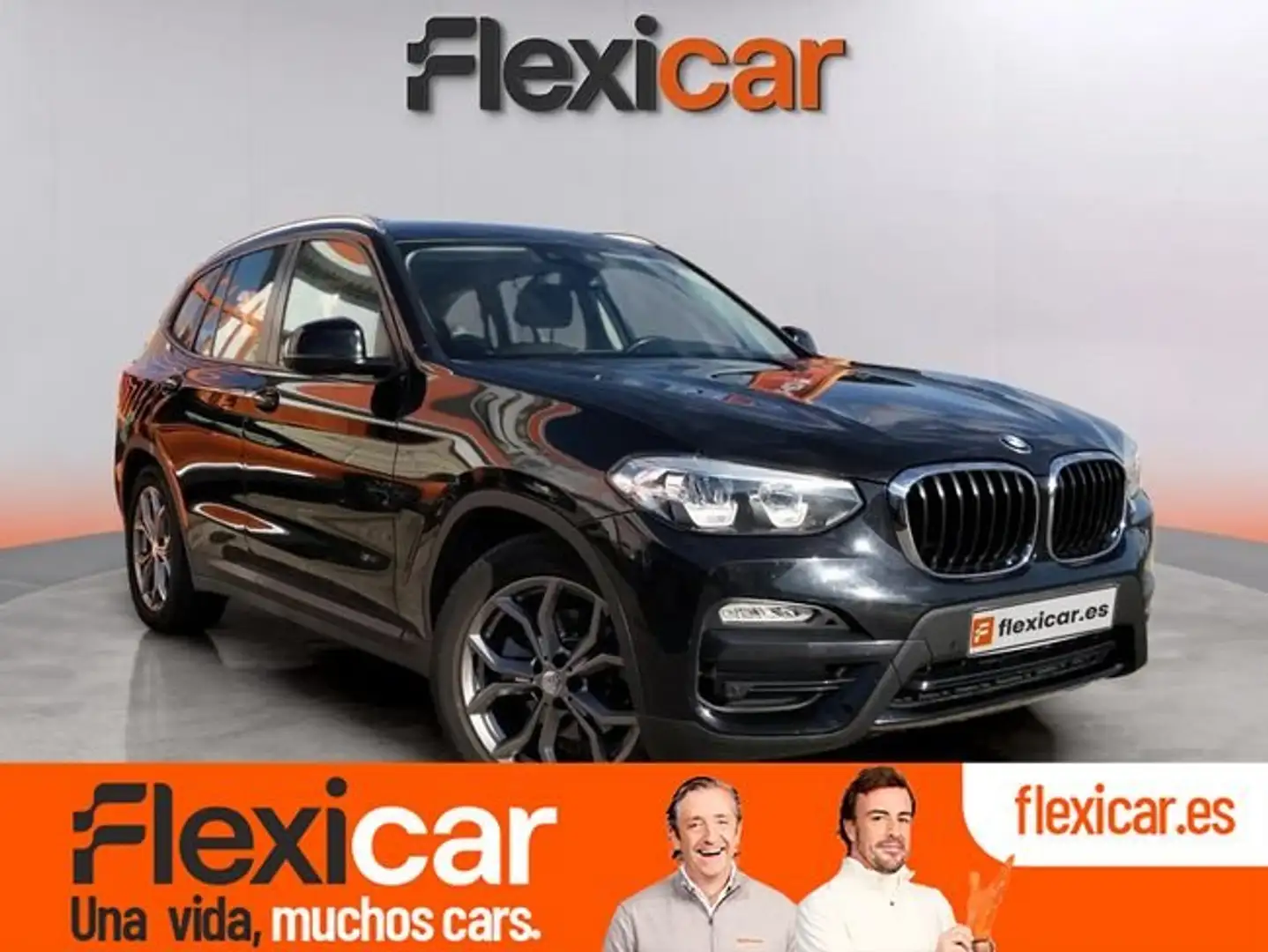 BMW X3 xDrive 20dA Negro - 1