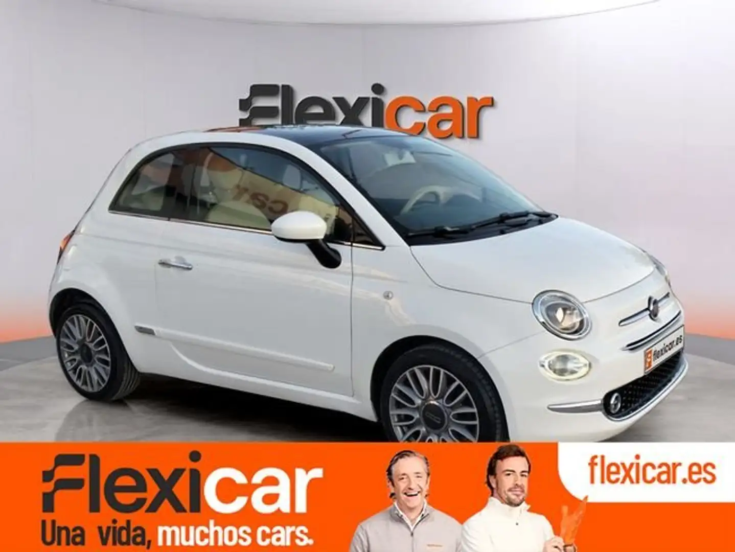 Fiat 500 1.2 8v 51kW (69CV) S Blanco - 1