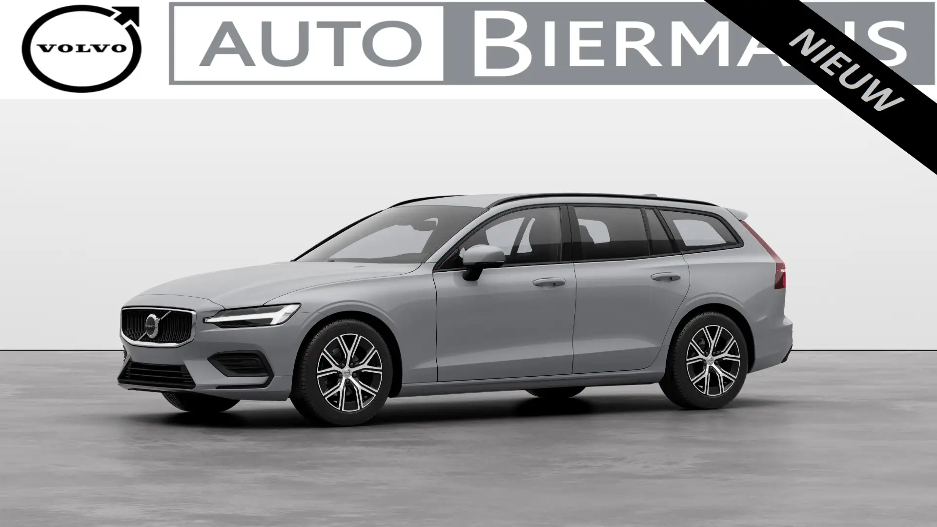 Volvo V60 B4 Essential Edition | NIEUW | WORDT VERWACHT | Ne Grijs - 1