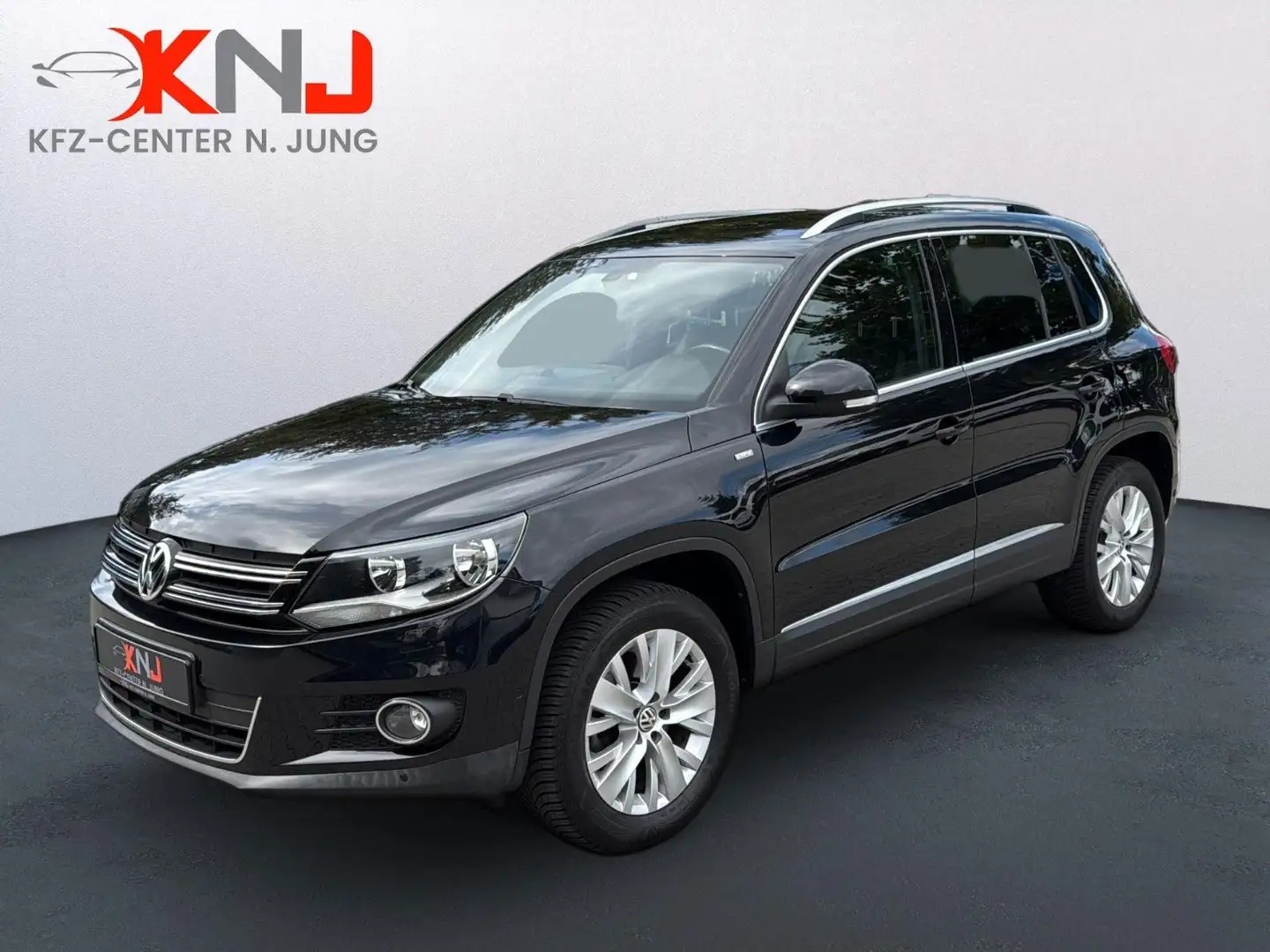Volkswagen Tiguan Life Sport BMT 4Motion | 1. Hand Schwarz - 1