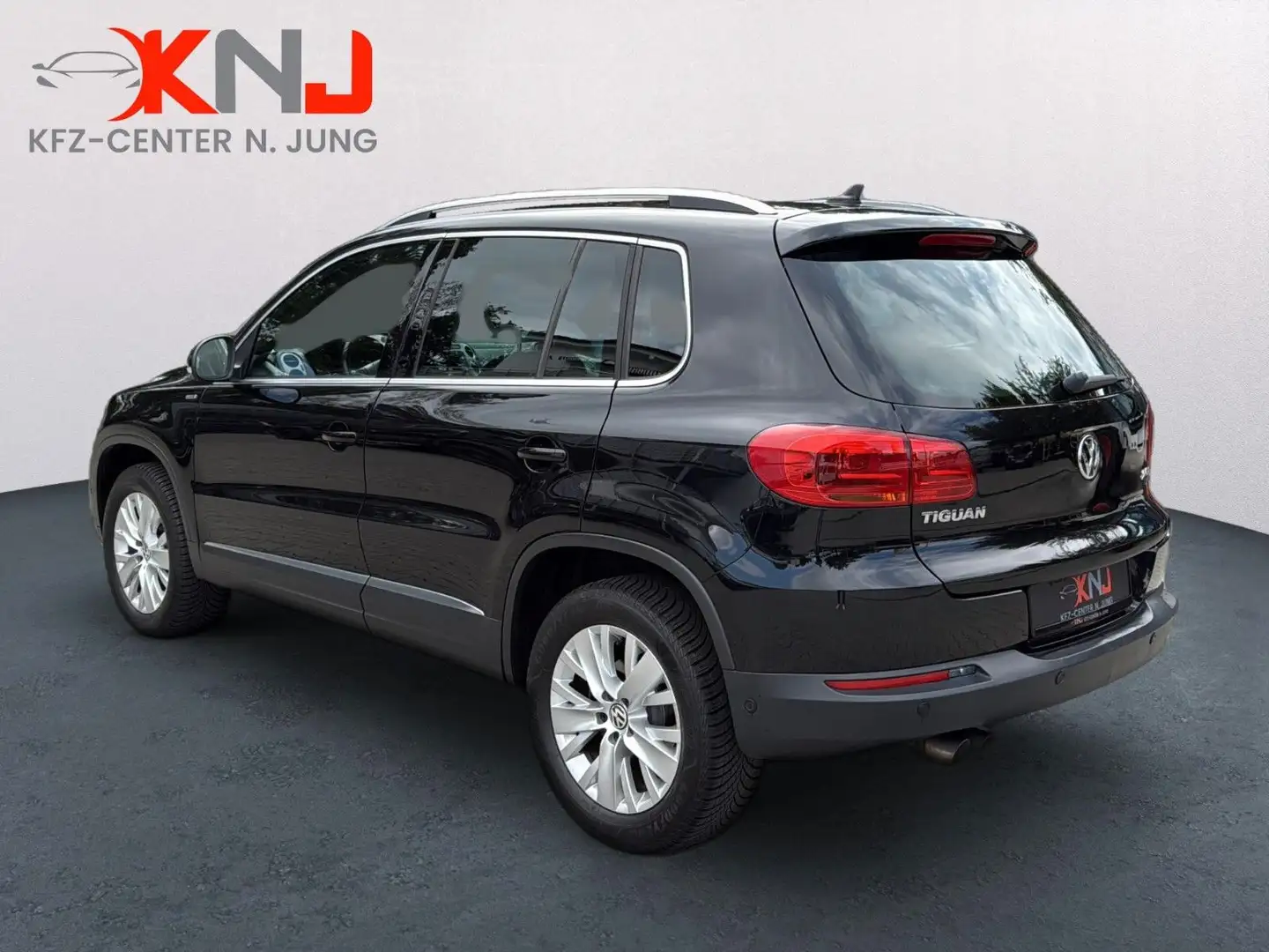 Volkswagen Tiguan Life Sport BMT 4Motion | 1. Hand Schwarz - 2
