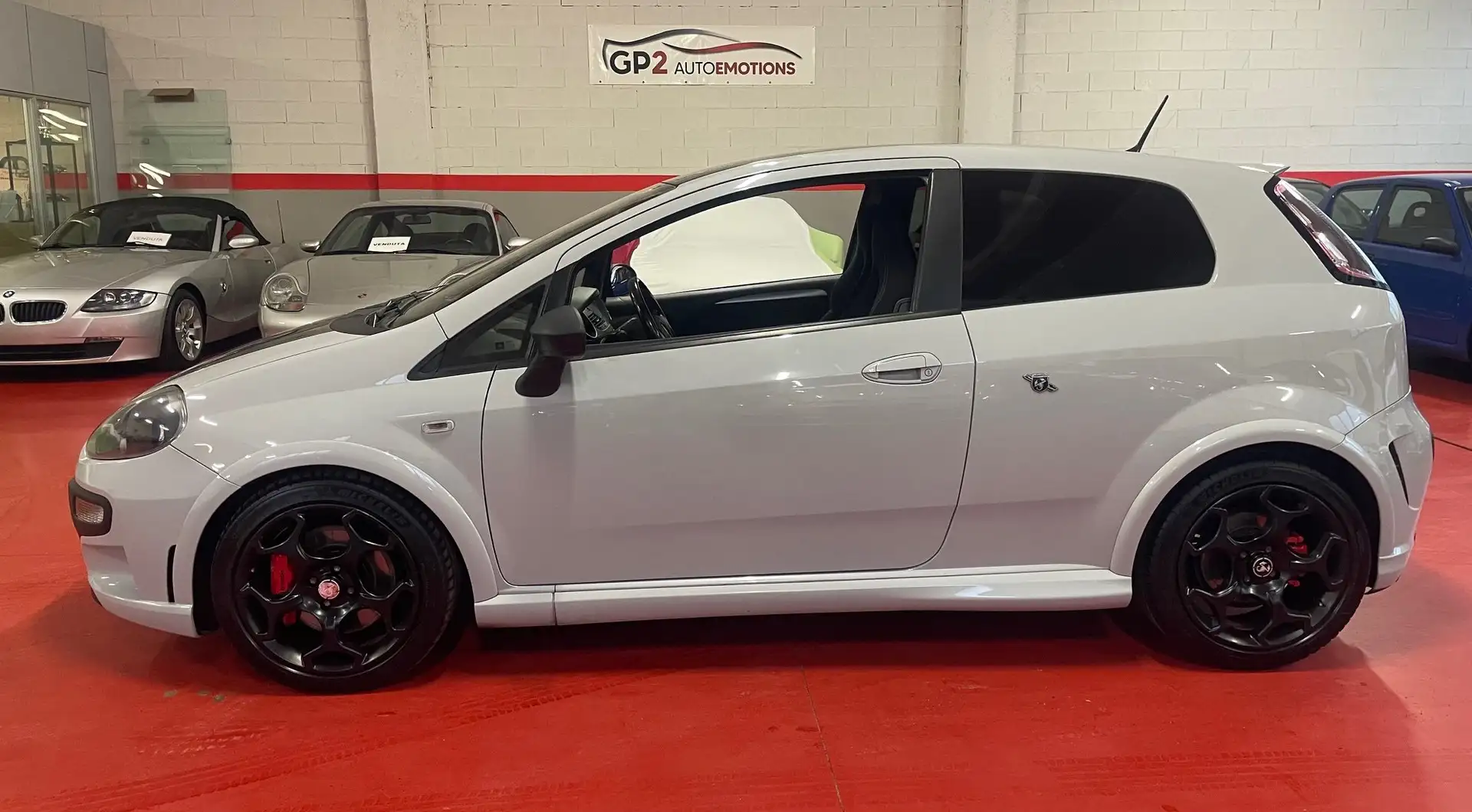 Abarth Punto EVO Punto Evo 1.4 16v t. m.air s Grau - 2