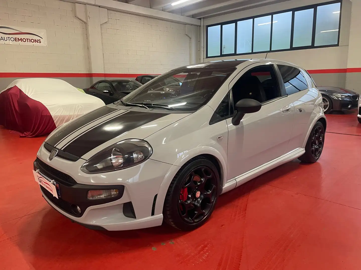 Abarth Punto EVO Punto Evo 1.4 16v t. m.air s Grau - 1