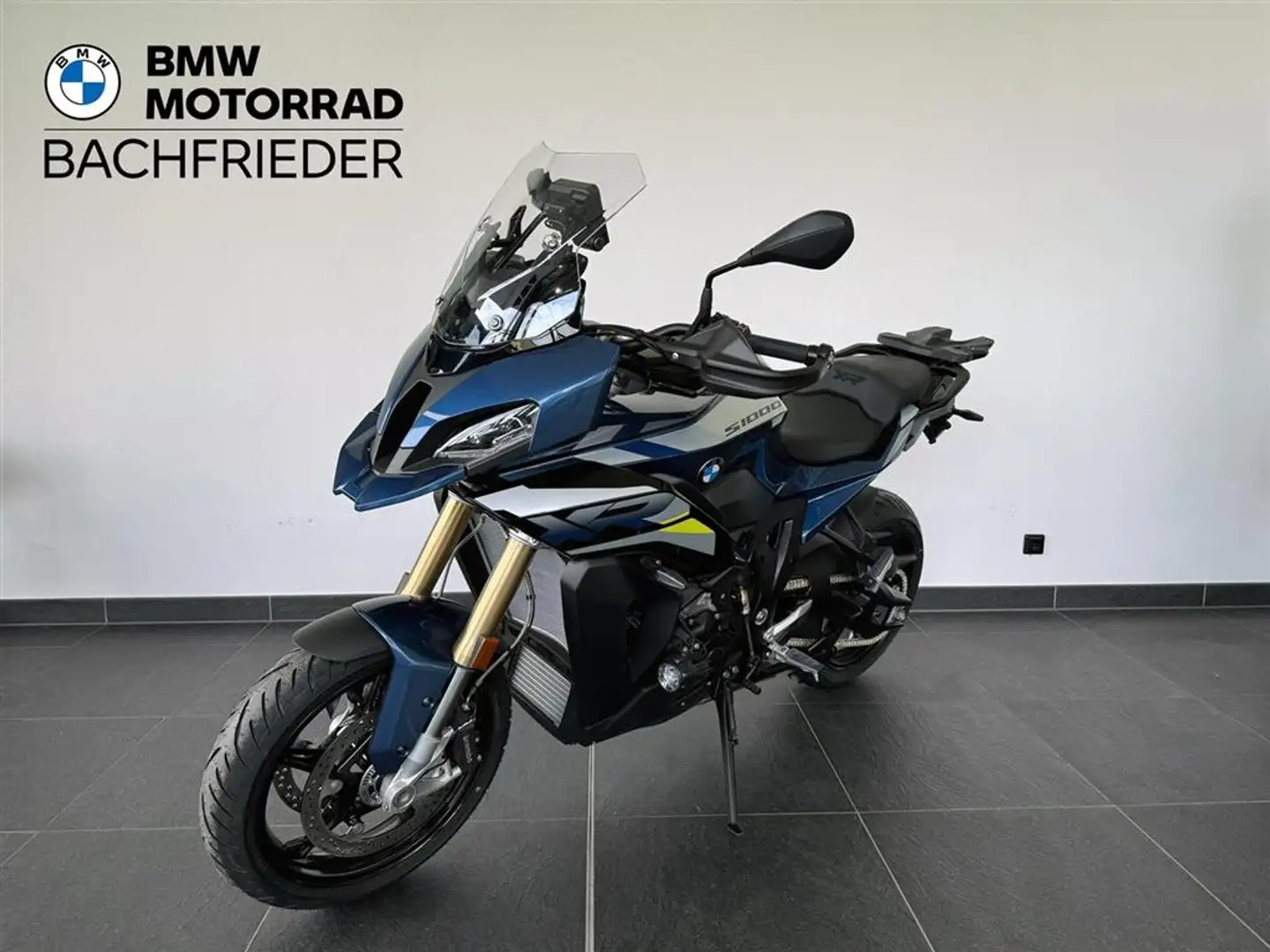 BMW S 1000 XR Tief - SAISON-ABVERKAUF Albastru - 1