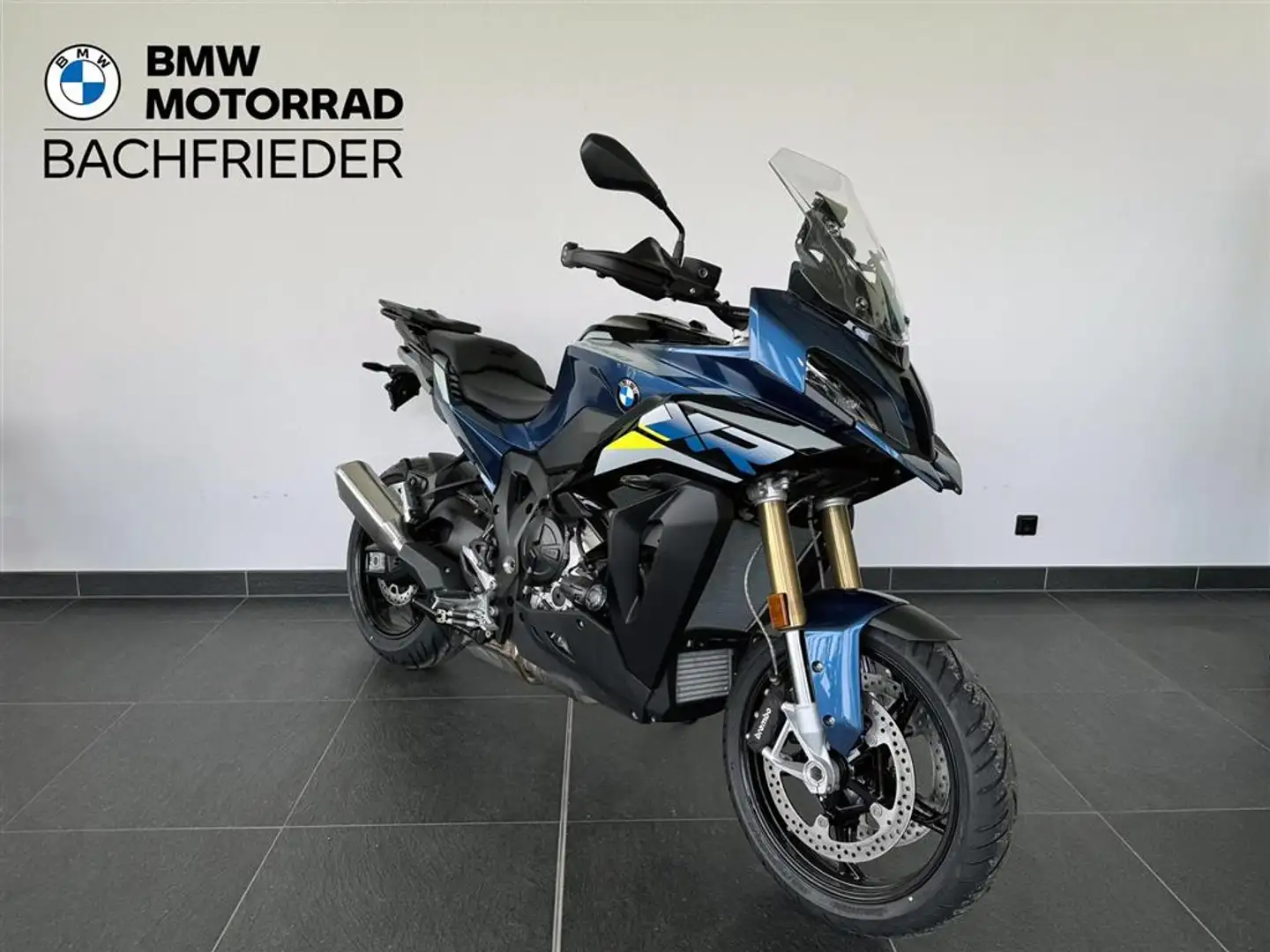 BMW S 1000 XR Tief - SAISON-ABVERKAUF Albastru - 2