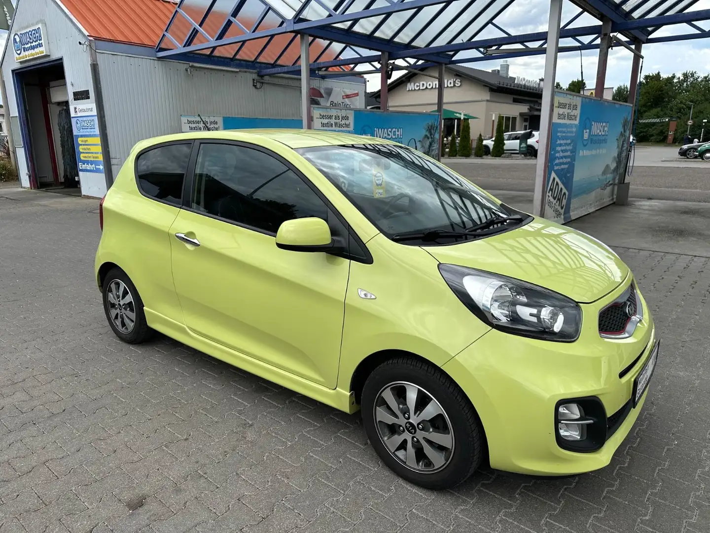 Kia Picanto Dream Team / EURO-5 / TÜV-AU bis 04.2027 Yeşil - 2