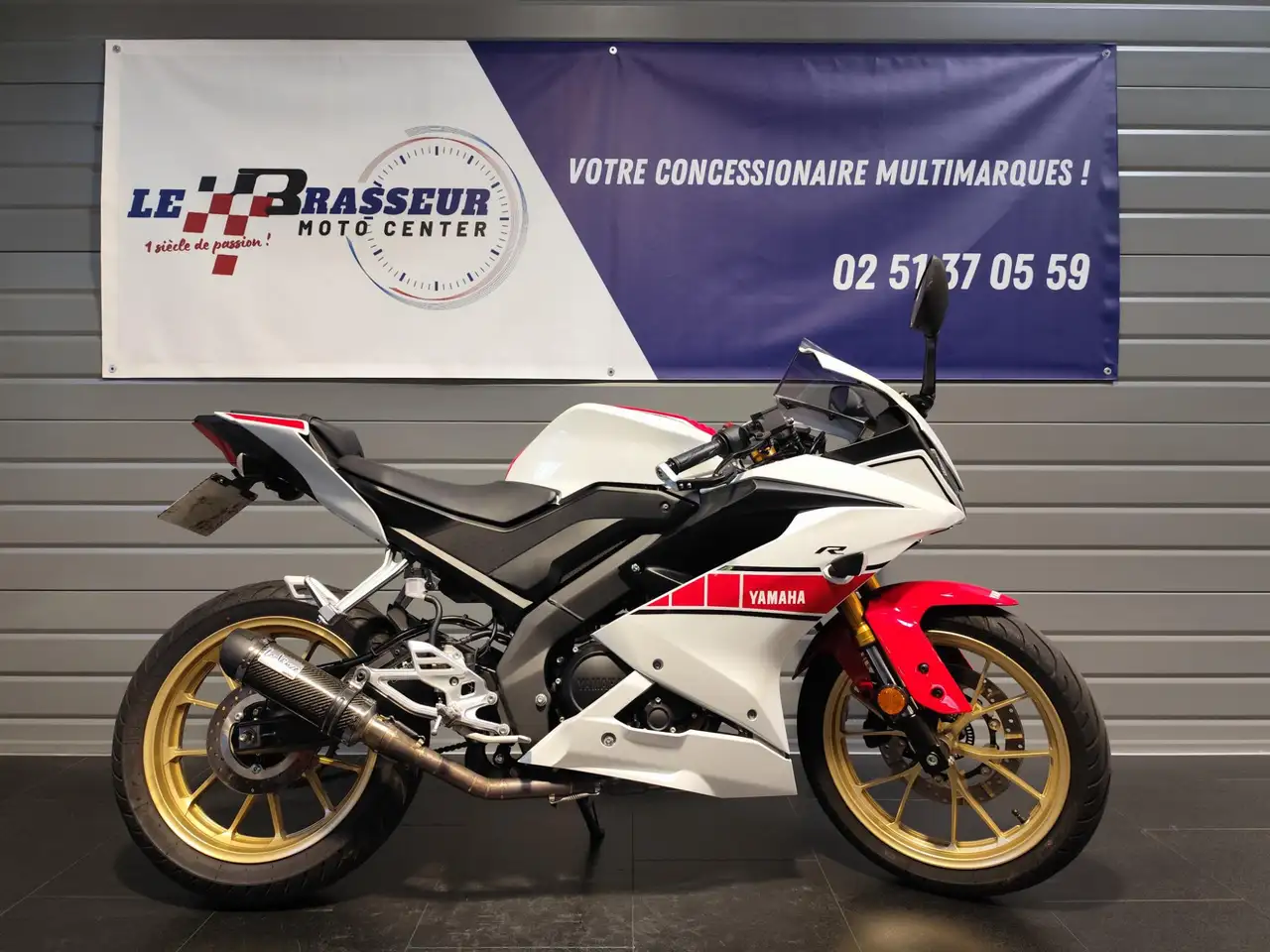Yamaha YZF-R125