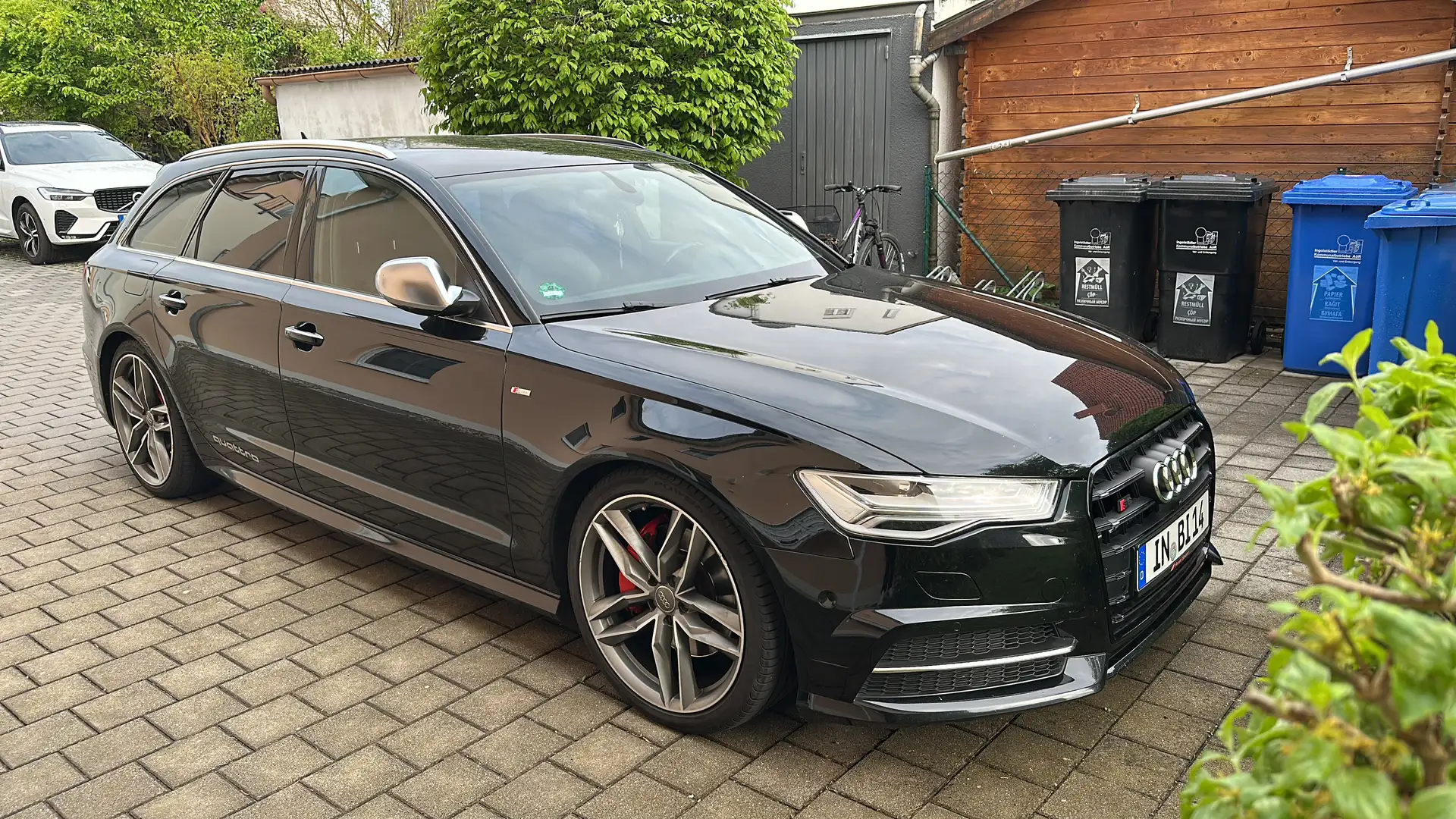 Audi A6 Avant 3.0 TDI quattro S tronic Schwarz - 2
