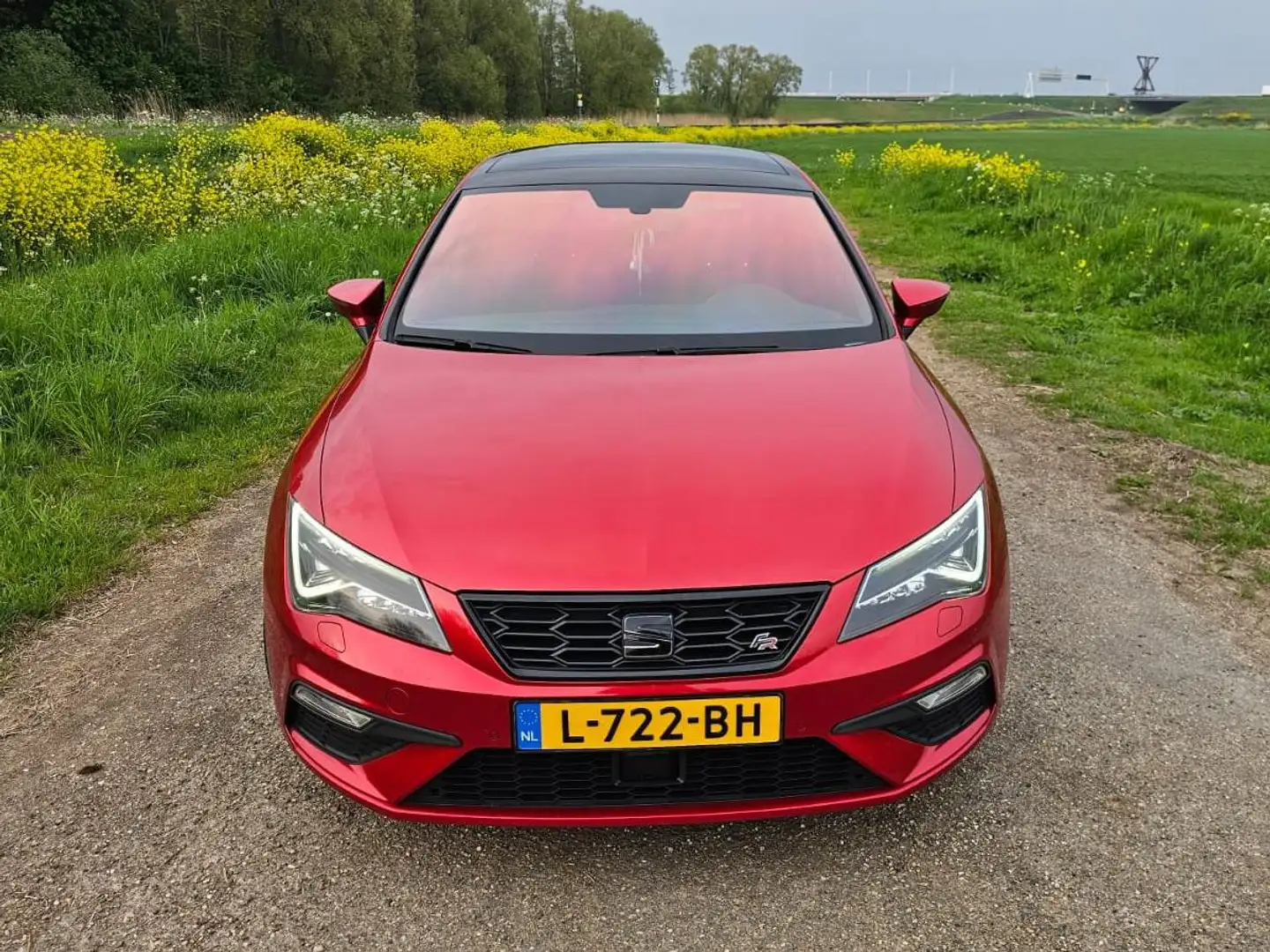 SEAT Leon Leon 2.0 TSI FR Bns. Int. Rood - 1