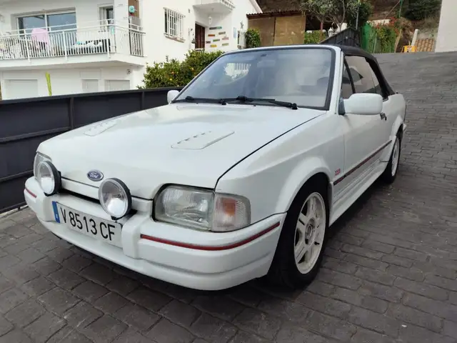 Ford Escort Cabrio 1.6 XR3i