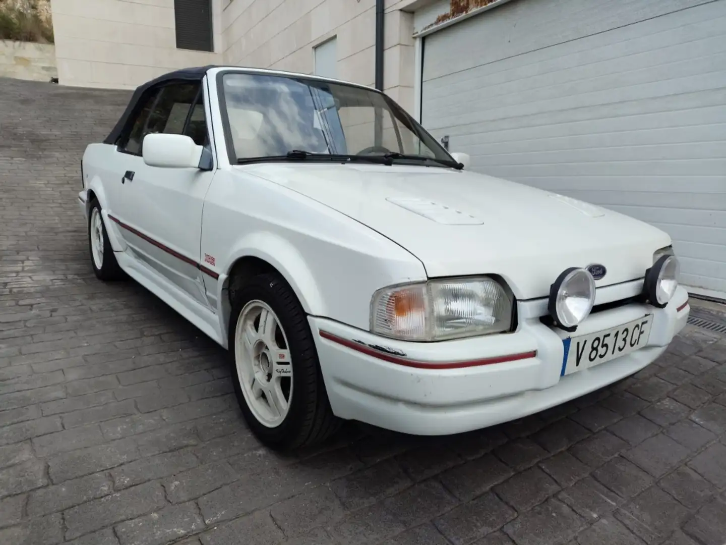 Ford Escort Cabrio 1.6 XR3i Blanco - 2