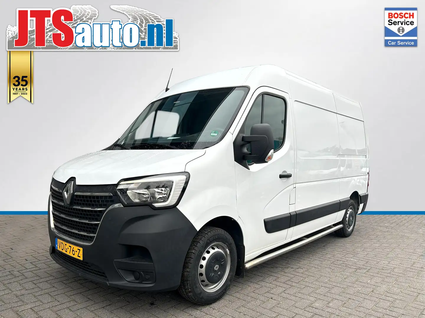 Renault Master 2.3 dCi L2H2, CAMERA, TREKHAAK, SENSOR Bianco - 1