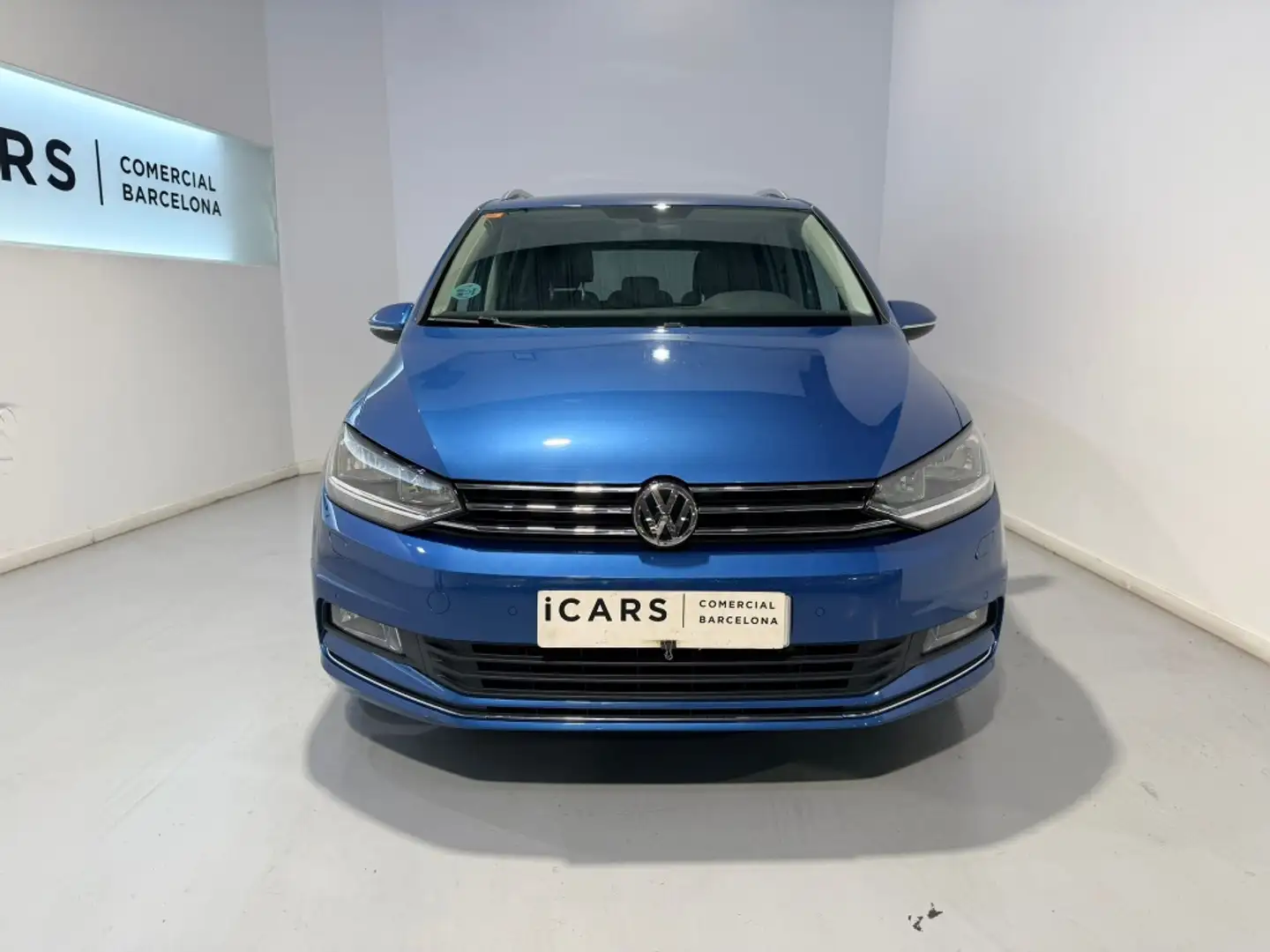 Volkswagen Touran 1.8 TSI BMT Sport DSG 132kW Blu/Azzurro - 2