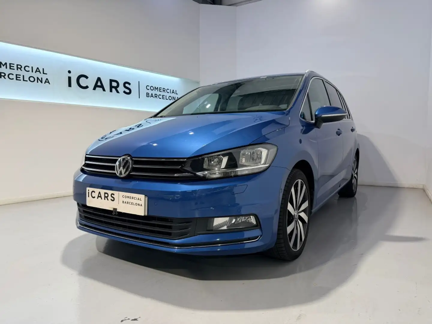 Volkswagen Touran 1.8 TSI BMT Sport DSG 132kW Blu/Azzurro - 1