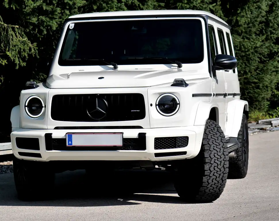 Mercedes-Benz G 400 2020 из Европы — купить под ключ