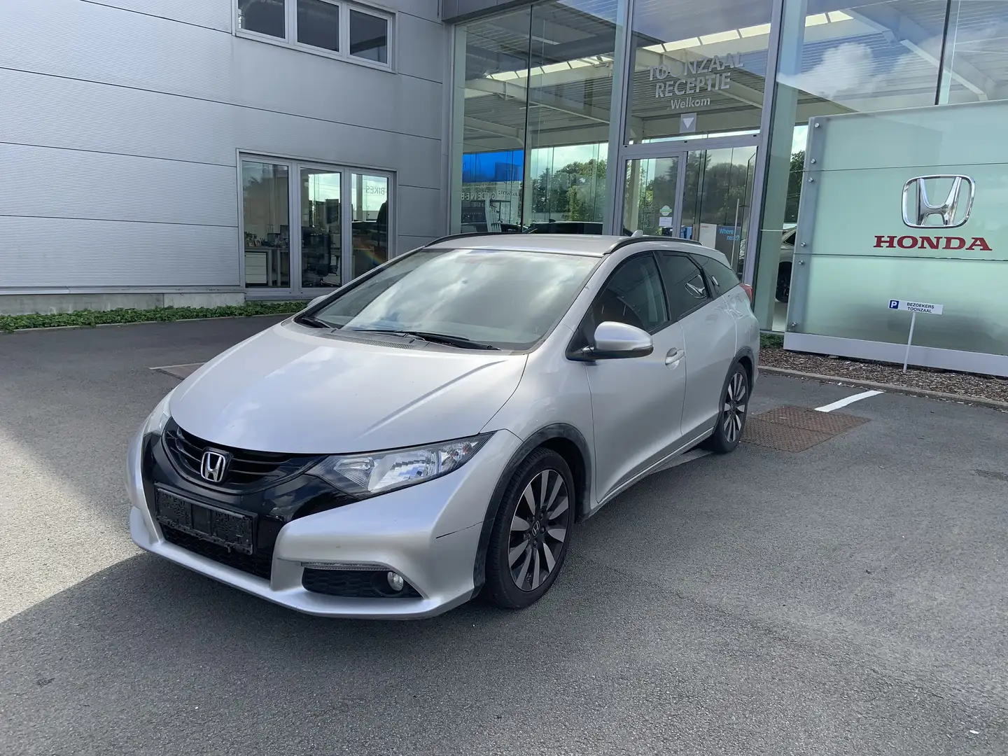 Honda Civic TOURER 1800 Silver - 1