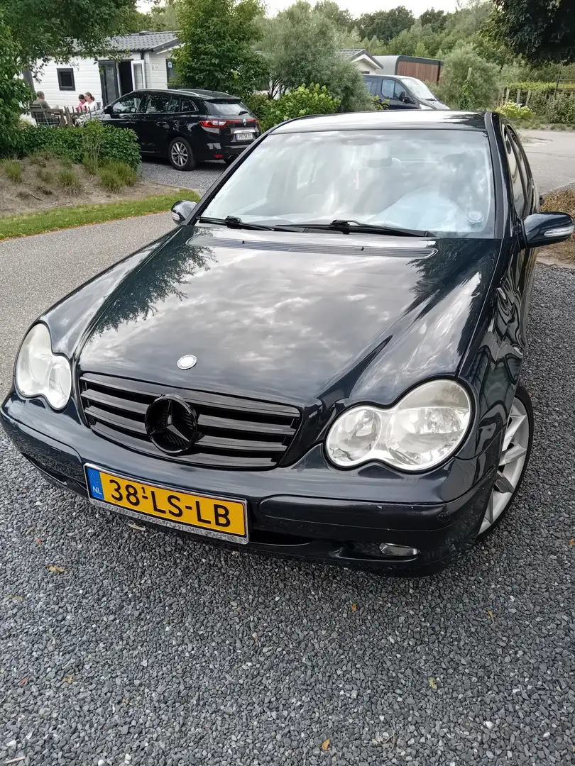 Mercedes-Benz C 180 Kompressor Classic Azul - 1