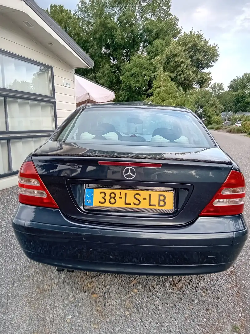 Mercedes-Benz C 180 Kompressor Classic Azul - 2