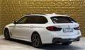 BMW 530 Serie 5 530d Touring mhev 48V xdrive Msport auto Weiß - thumbnail 6