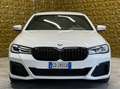 BMW 530 Serie 5 530d Touring mhev 48V xdrive Msport auto Weiß - thumbnail 1