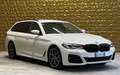 BMW 530 Serie 5 530d Touring mhev 48V xdrive Msport auto Blanco - thumbnail 2