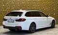 BMW 530 Serie 5 530d Touring mhev 48V xdrive Msport auto Weiß - thumbnail 5