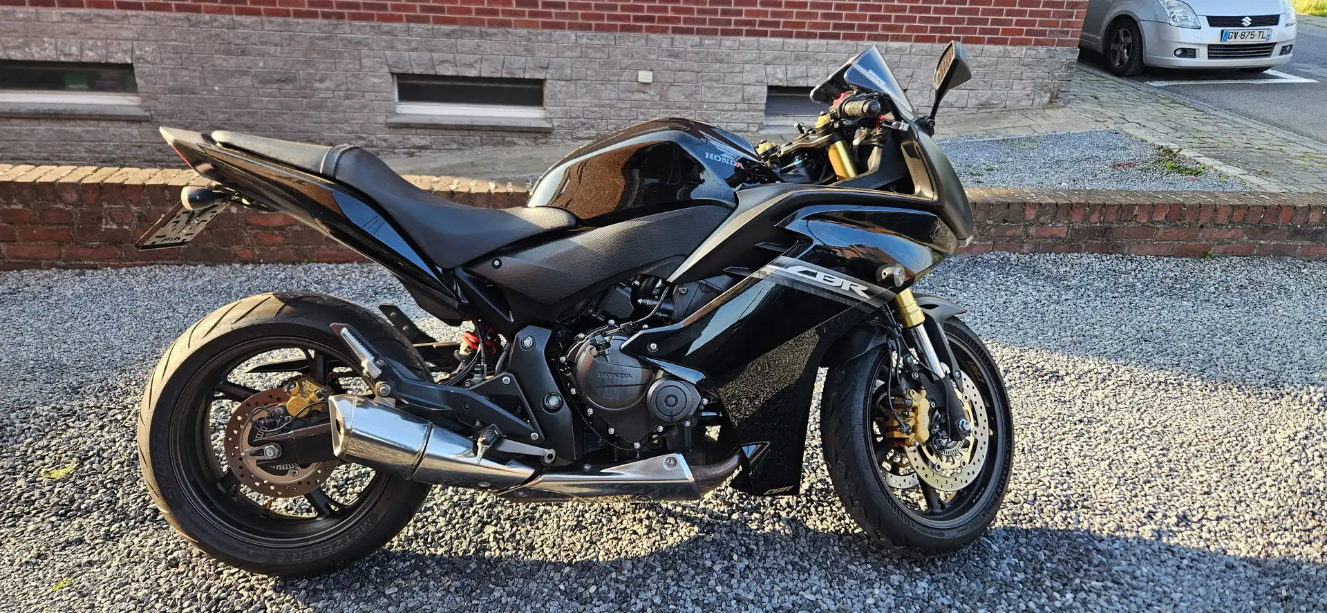 Honda CBR 600 600f Noir - 1