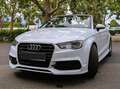 Audi A3 A3 1.8 TFSI Cabrio S tronic S line Sportpaket Weiß - thumbnail 2