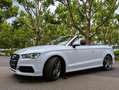 Audi A3 A3 1.8 TFSI Cabrio S tronic S line Sportpaket Weiß - thumbnail 1