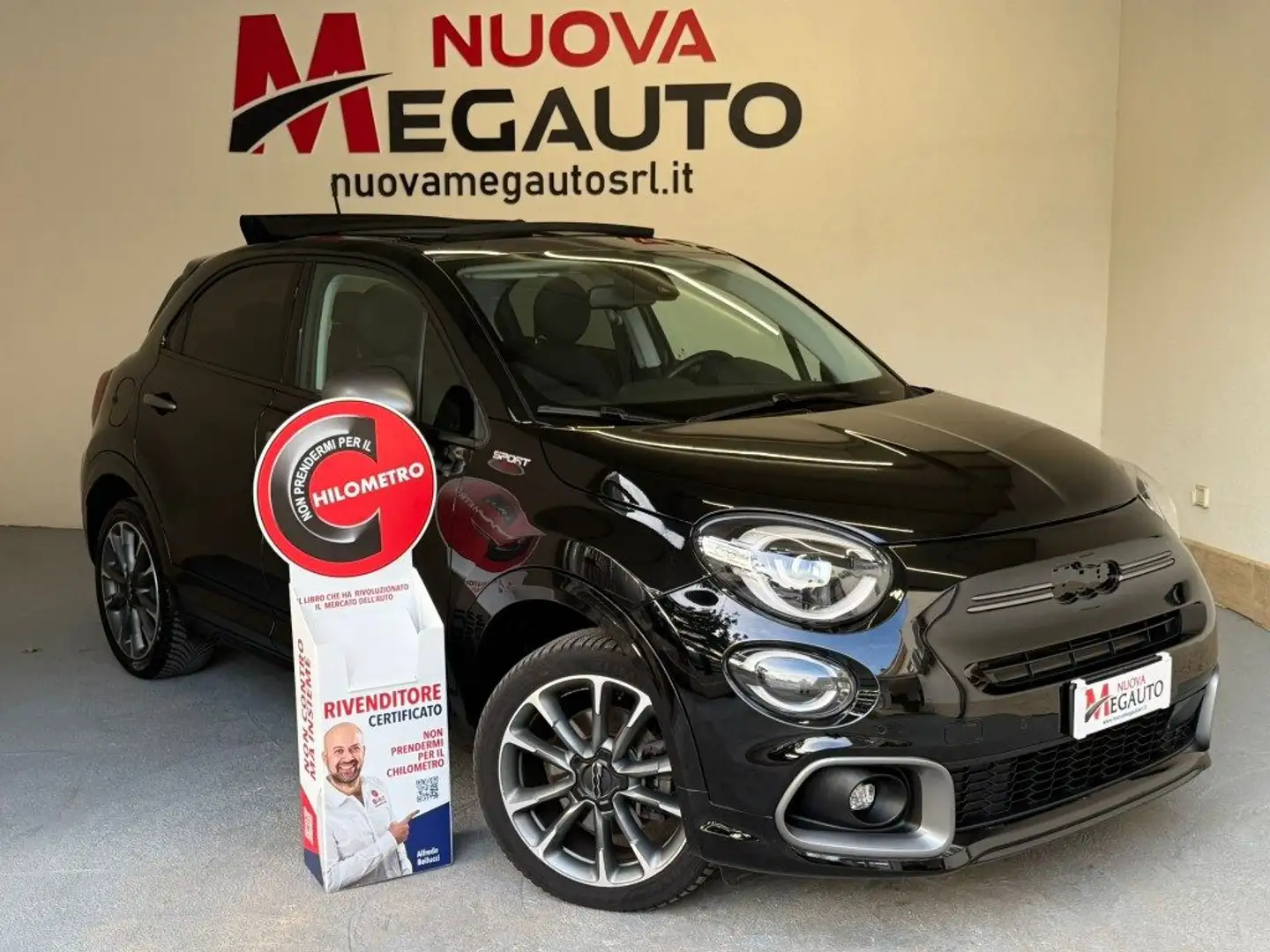 Fiat 500X 1.5 T4 Hybrid 130 CV DCT Sport Nero - 1