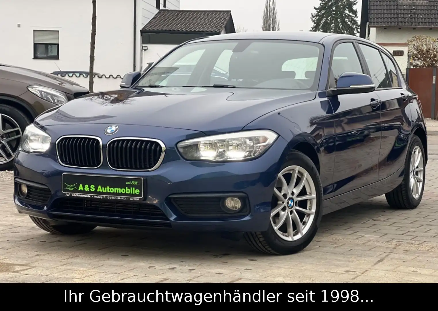 BMW 116 i 5-trg. Advantage *NAVI/PDC/TÜV+KD NEU* Blau - 1