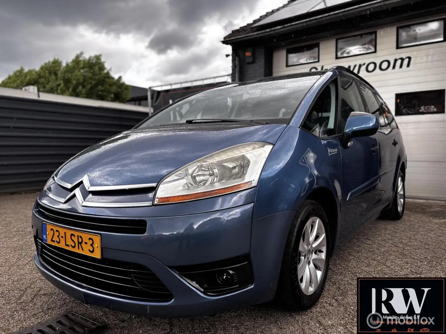 Citroen Grand C4 Picasso 1.6 VTi Dynamique 7p. nieuwe apk! Blauw - 1