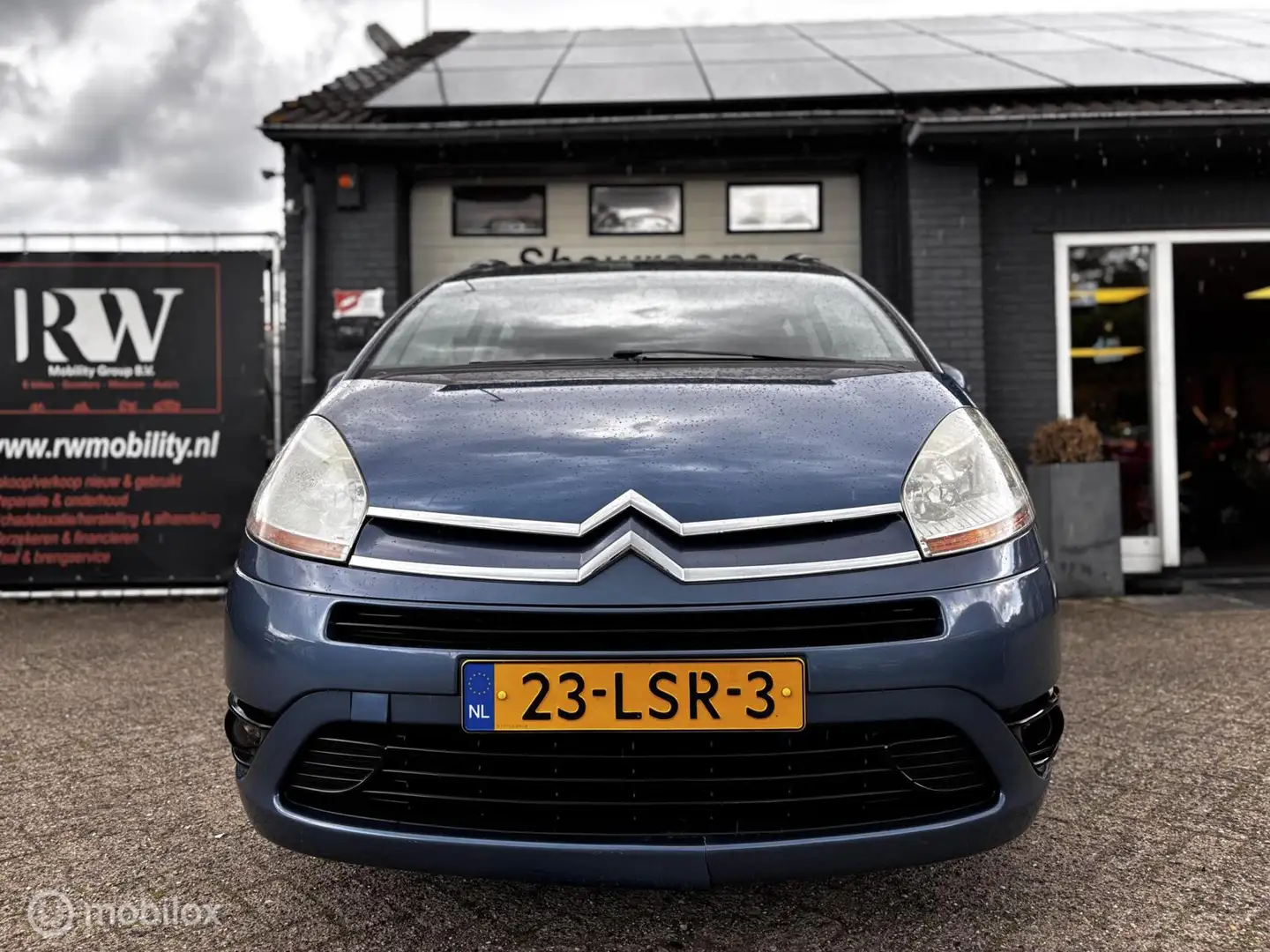 Citroen Grand C4 Picasso 1.6 VTi Dynamique 7p. nieuwe apk! Blauw - 2