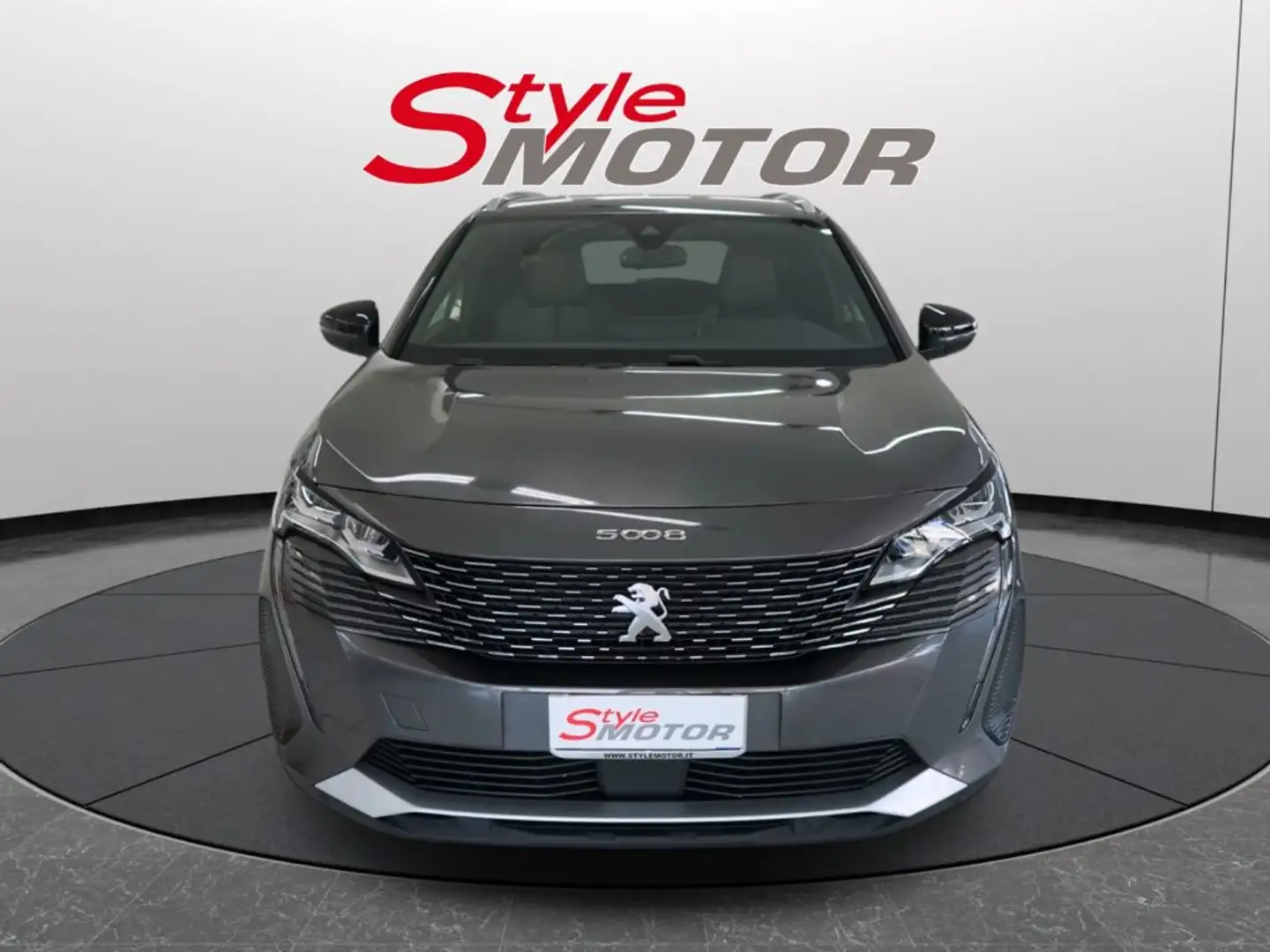 Peugeot 5008 BlueHDi 130 S&S EAT8 Allure Pack 7 Posti - PROMO Grigio - 1