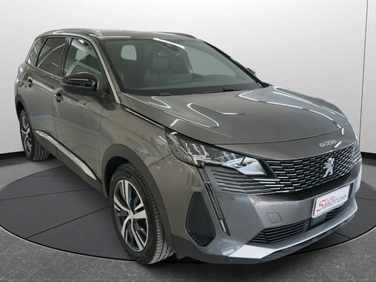 Peugeot 5008 BlueHDi 130 S&S EAT8 Allure Pack 7 Posti - PROMO Grigio - 2