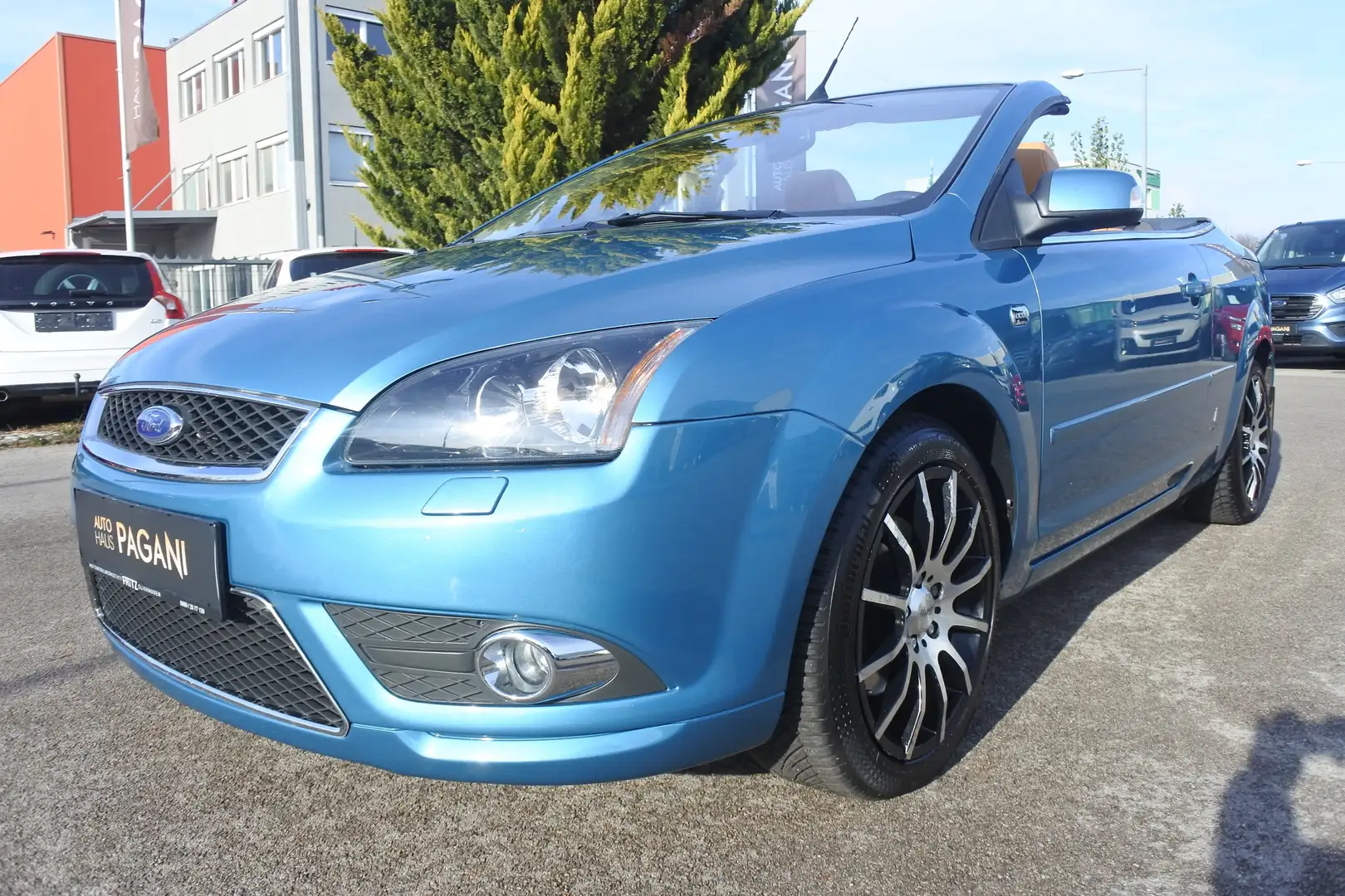 Ford Focus CC Focus CC Titanium 2,0 TDCi DPF Titanium Blau - 2