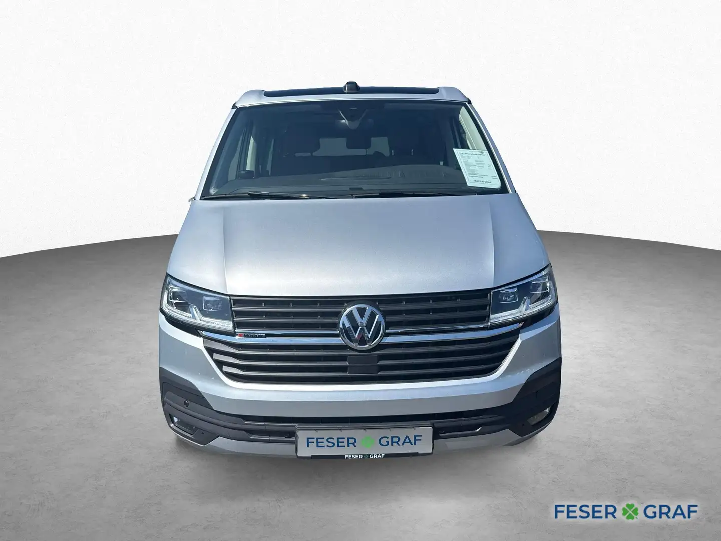 Volkswagen T6.1 California 6.1 Ocean Edition 2.0TDI 7-DSG 4Motion ACC Klima Zwart - 2