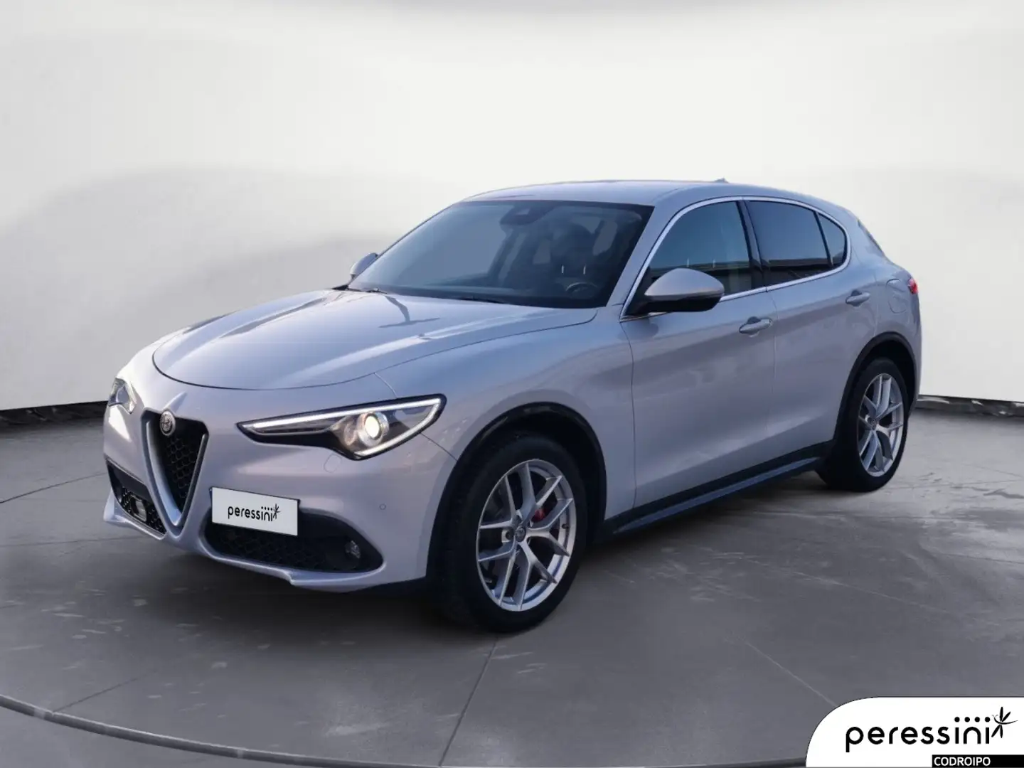 Alfa Romeo Stelvio 2.2 Turbo Ti Weiß - 1