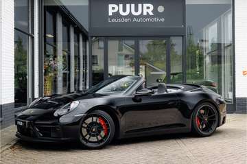 Carrera 4 GTS Cabriolet 4-wiel Besturing - Stoelve