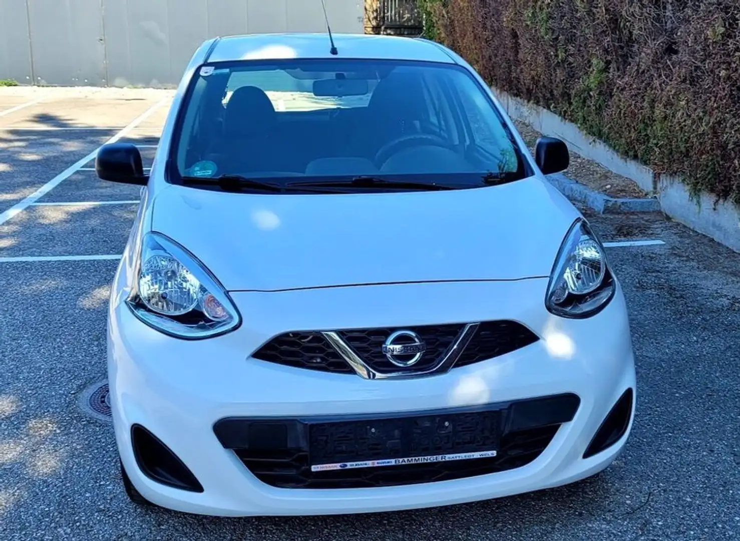 Nissan Micra 1,2 Mouse Weiß - 2