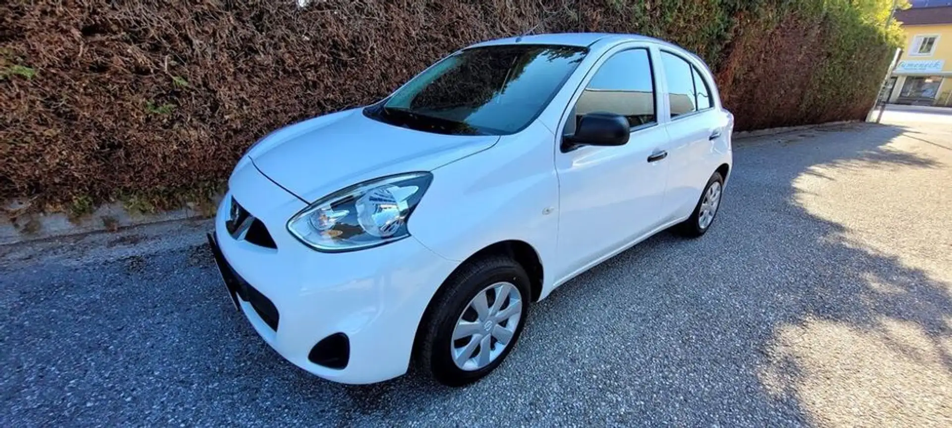 Nissan Micra 1,2 Mouse Weiß - 1