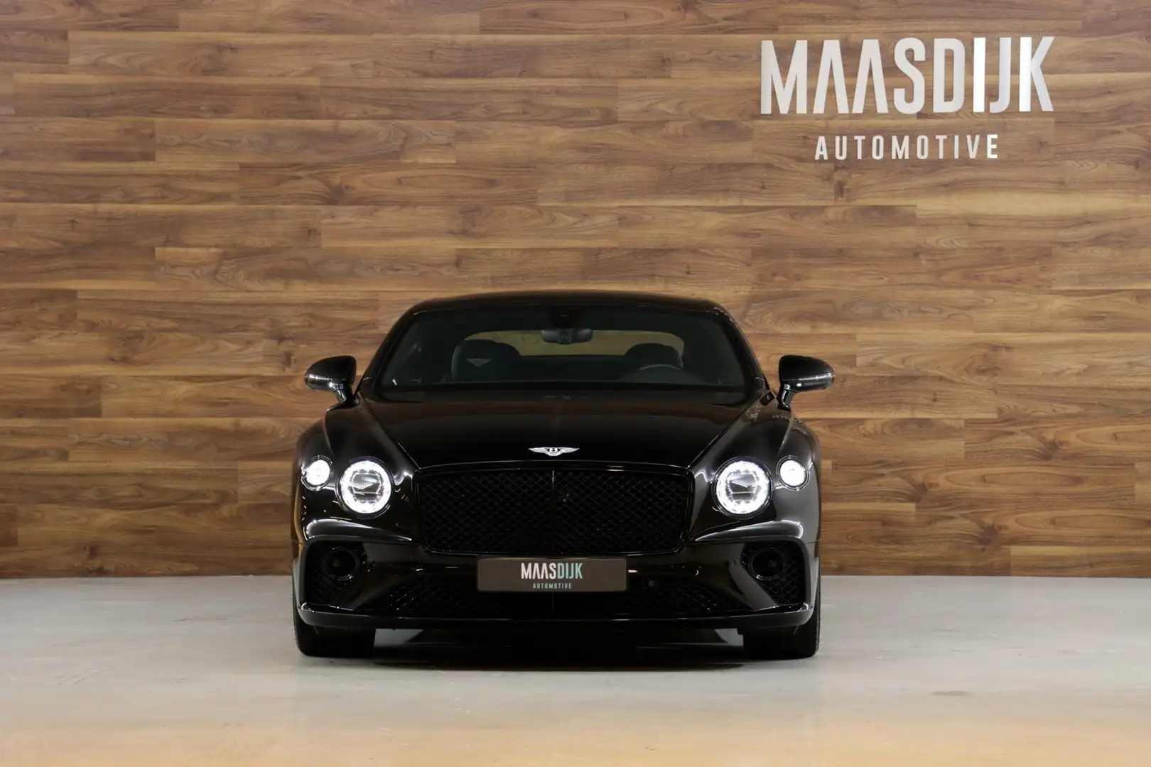 Bentley Continental GT 6.0 W12|First Edition|Mulliner|B&O Negru - 2