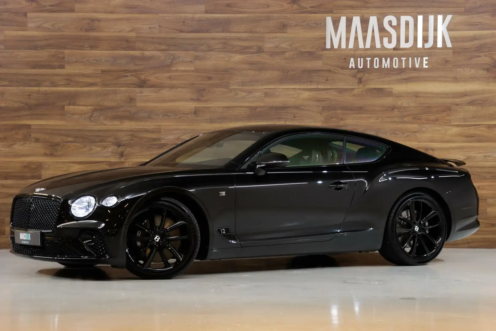 Bentley Continental GT 6.0 W12|First Edition|Mulliner|B&O Negru - 1